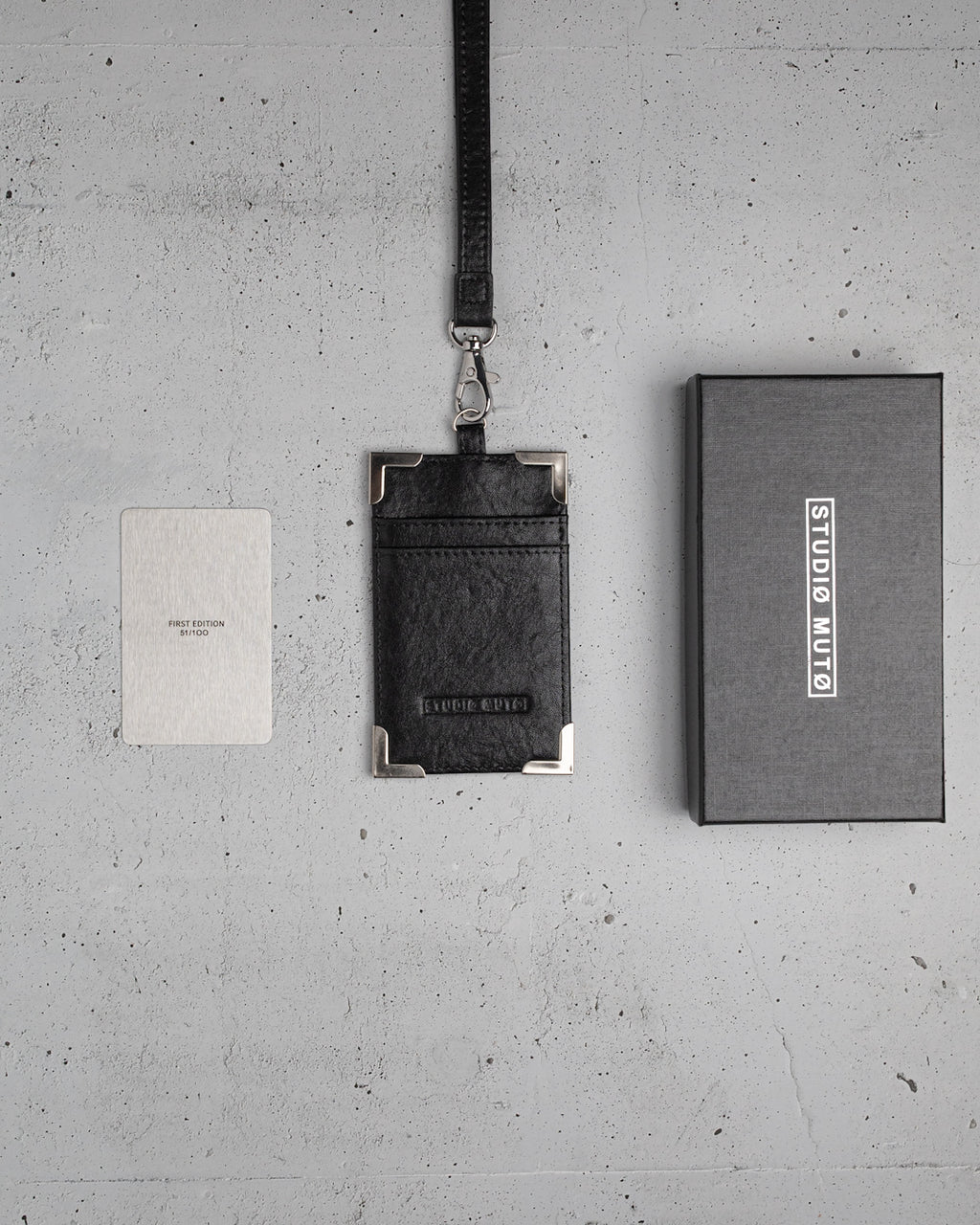 FIRST EDITION - CARDHOLDER