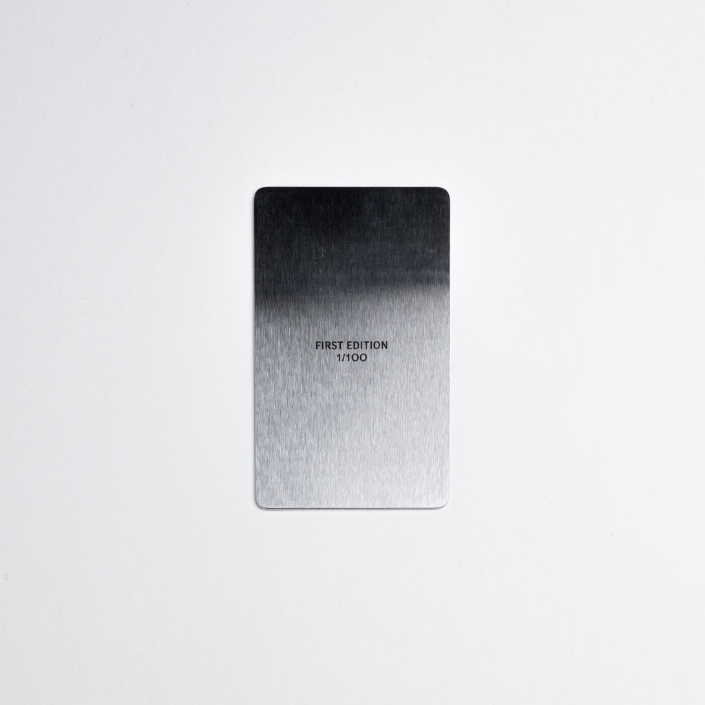 FIRST EDITION - CARDHOLDER
