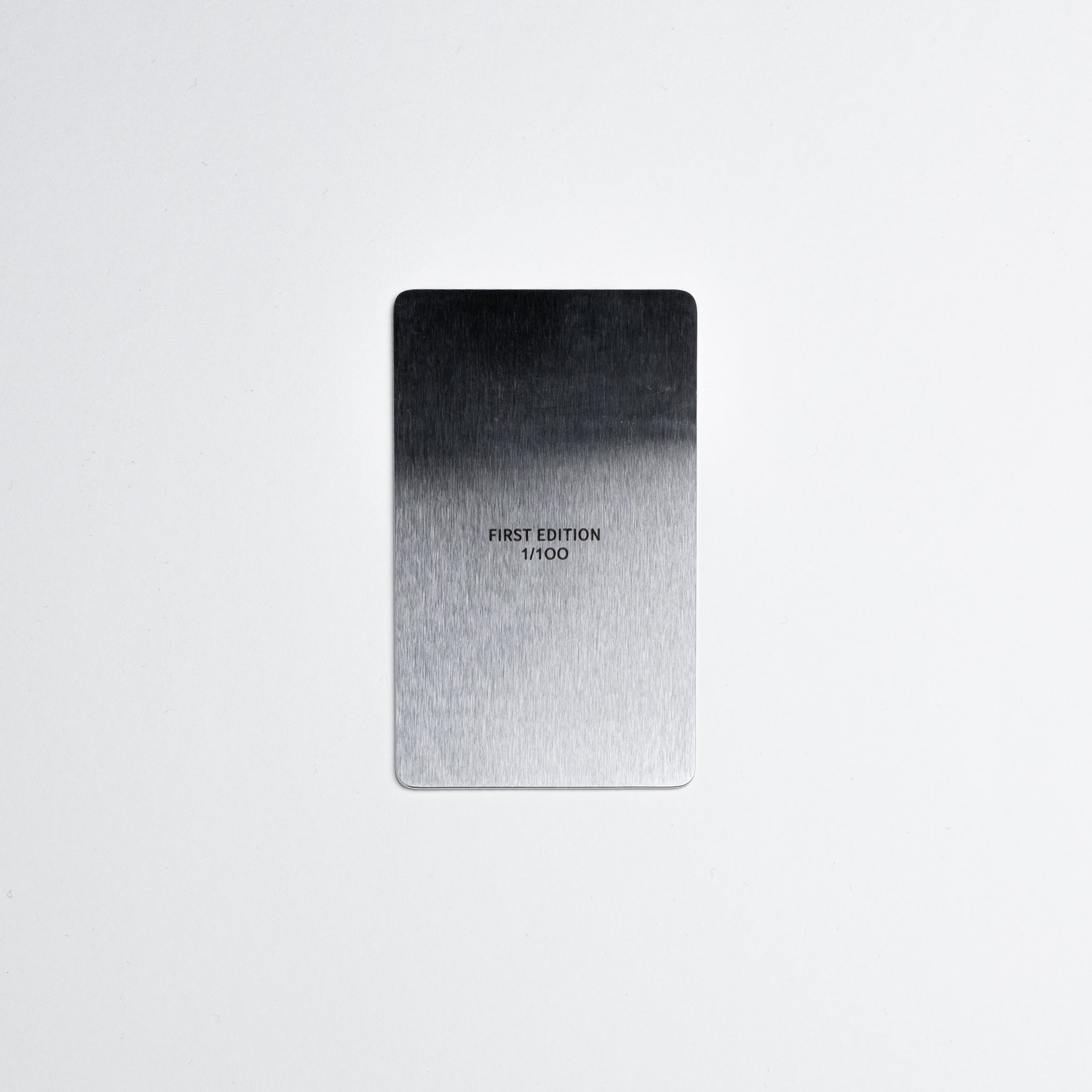 FIRST EDITION - CARDHOLDER